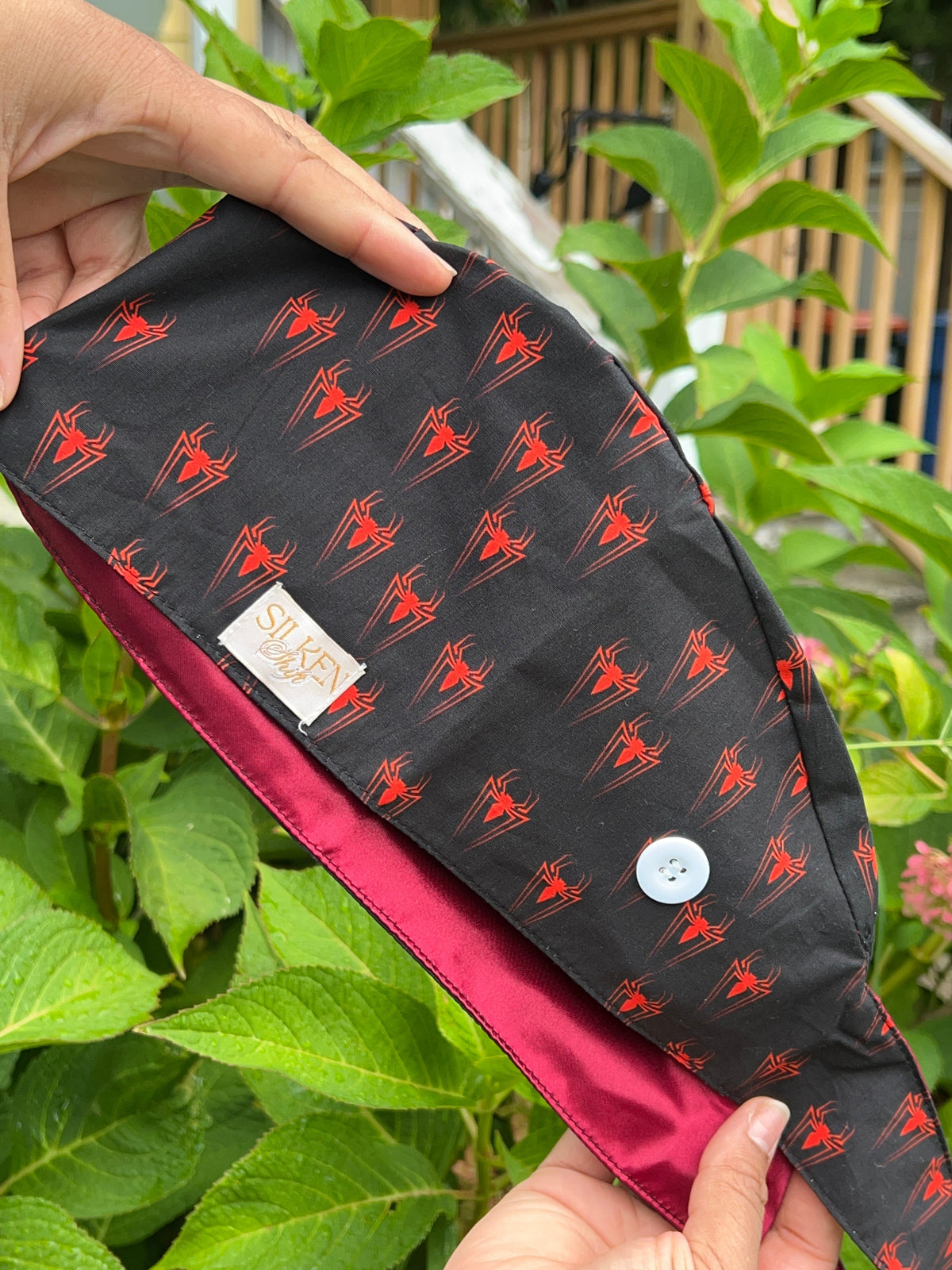 Red Spider Scrub Cap