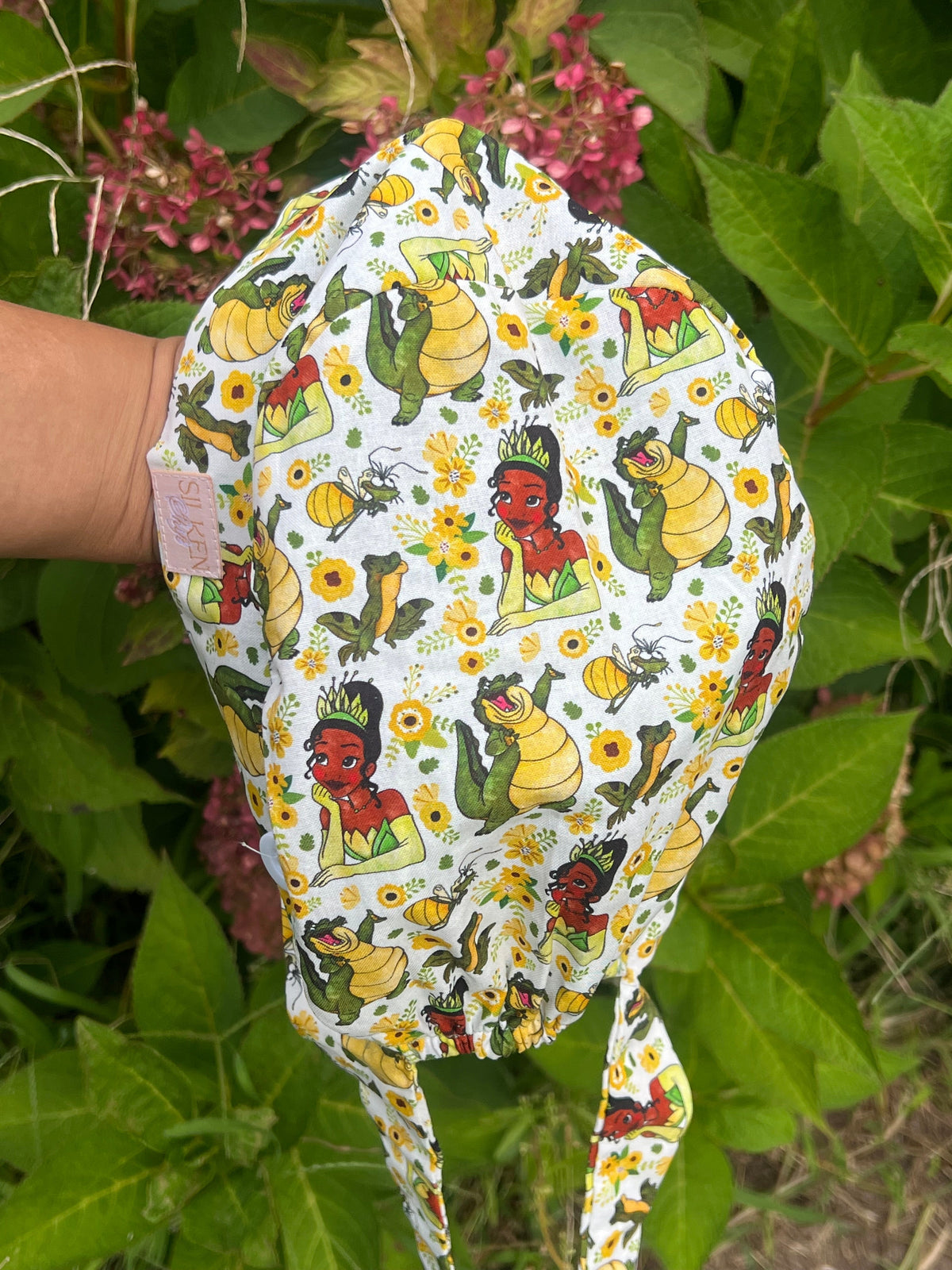 Princess & The Bayou Scrub Cap