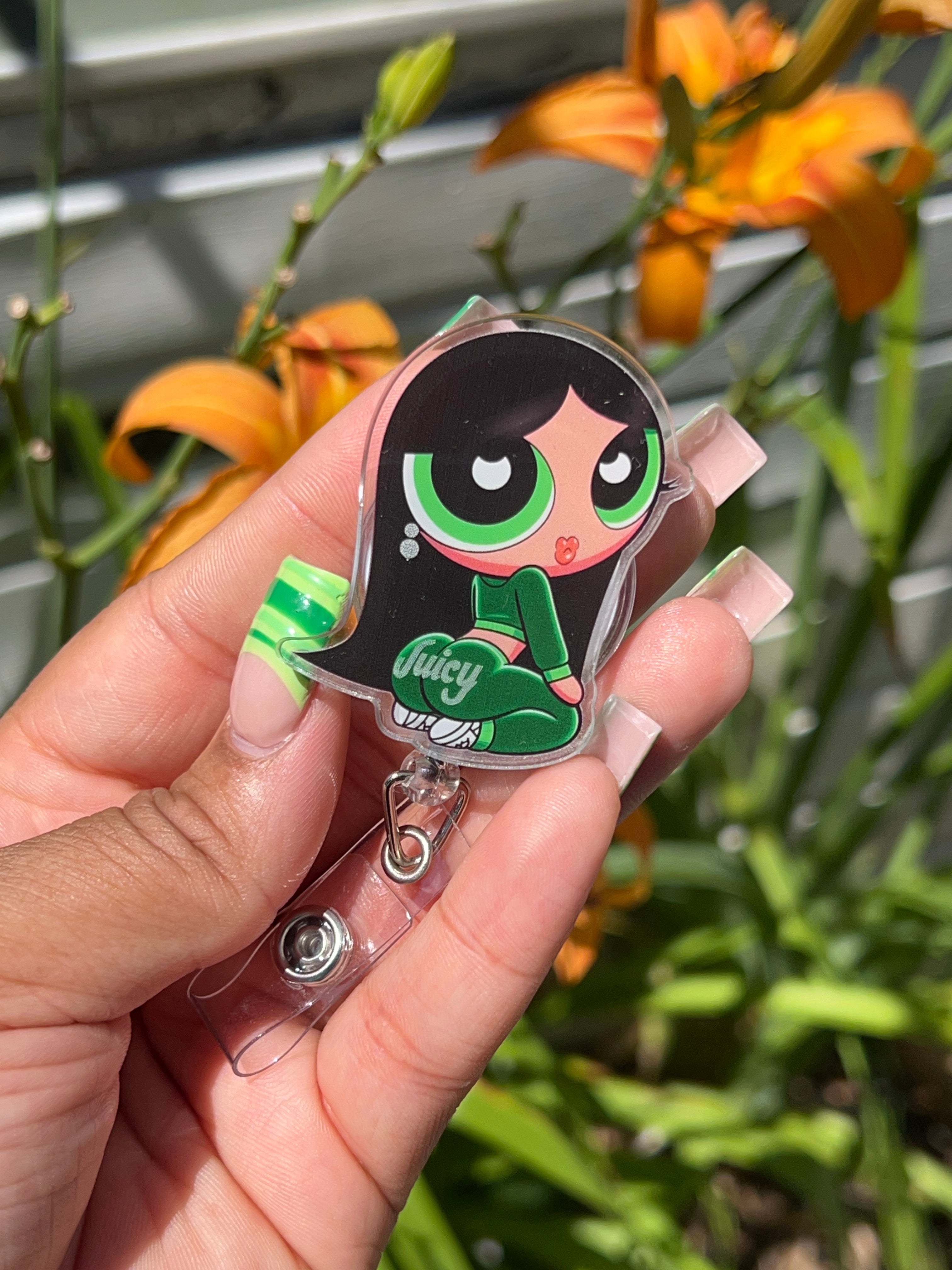 Juicy Girl Badge Reel