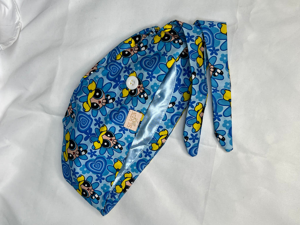 Powerpuff Girls Bubbles Scrub Cap