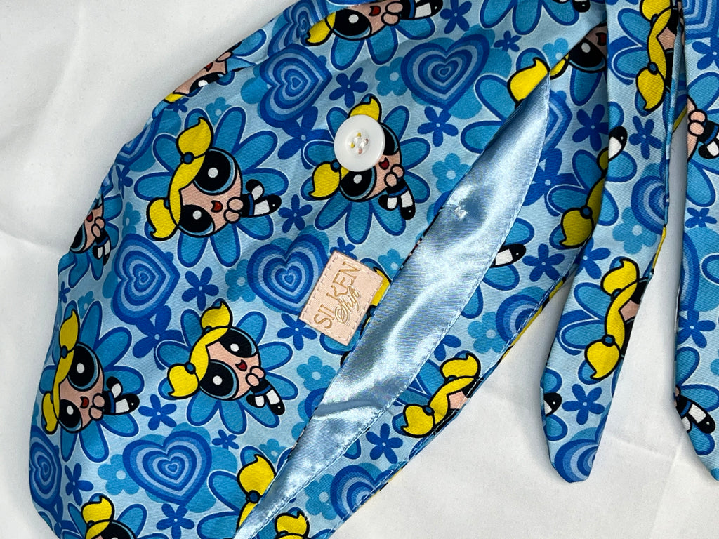 Powerpuff Girls Bubbles Scrub Cap