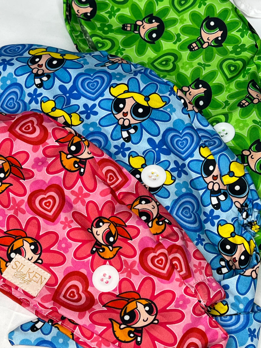 Powerpuff Girls Bubbles Scrub Cap