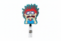 Chuckie Badge Reel on White Background