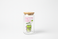 Pretty Girls Drink Matcha Glass Cup - Empty